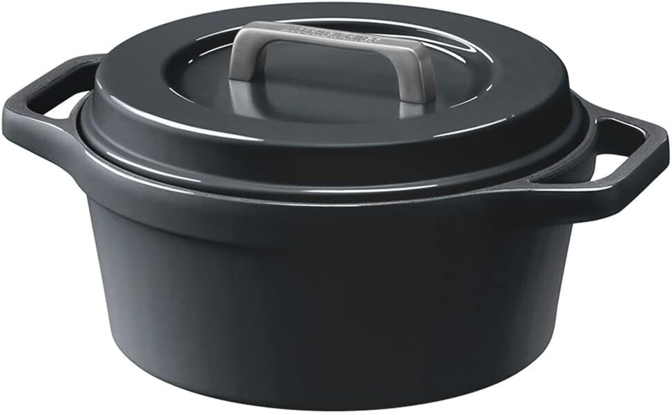 Iris Ohyama MKSN-S20 Hot Pot, безводная кастрюля, IH, совместима с газовым огнем, 7,9 дюйма (20 см), 6 в 1, экономит время на приготовлении, текстура и вкус, легкая, двуручная кастрюля, легкий уход, угольно-серый, Gray
Iris Ohyama MKSN-S20 Hot Pot, безводная кастрюля, IH, совместима с газовым огнем, 7,9 дюйма (20 см), 6 в 1, экономит время на приготовлении, текстура и вкус, легкая, двуручная кастрюля, легкий уход, угольно-серый, Gray