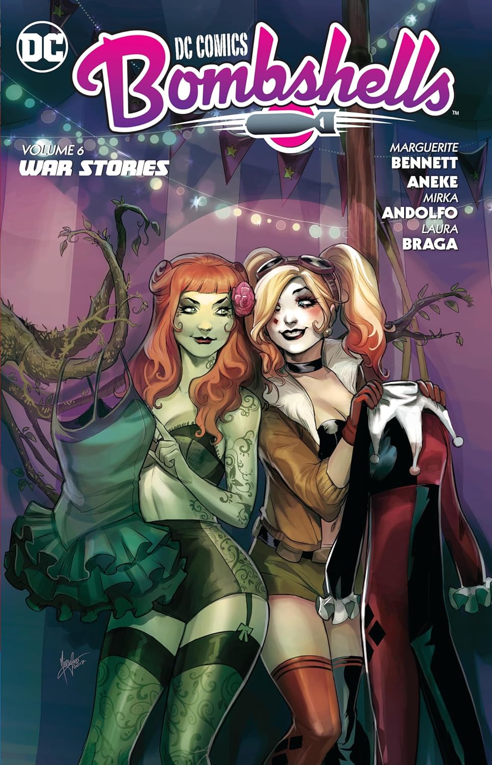 DC Comics: Bombshells Vol. 6: War Stories (DC Comics)
DC Comics: Bombshells Vol. 6: War Stories (DC Comics)