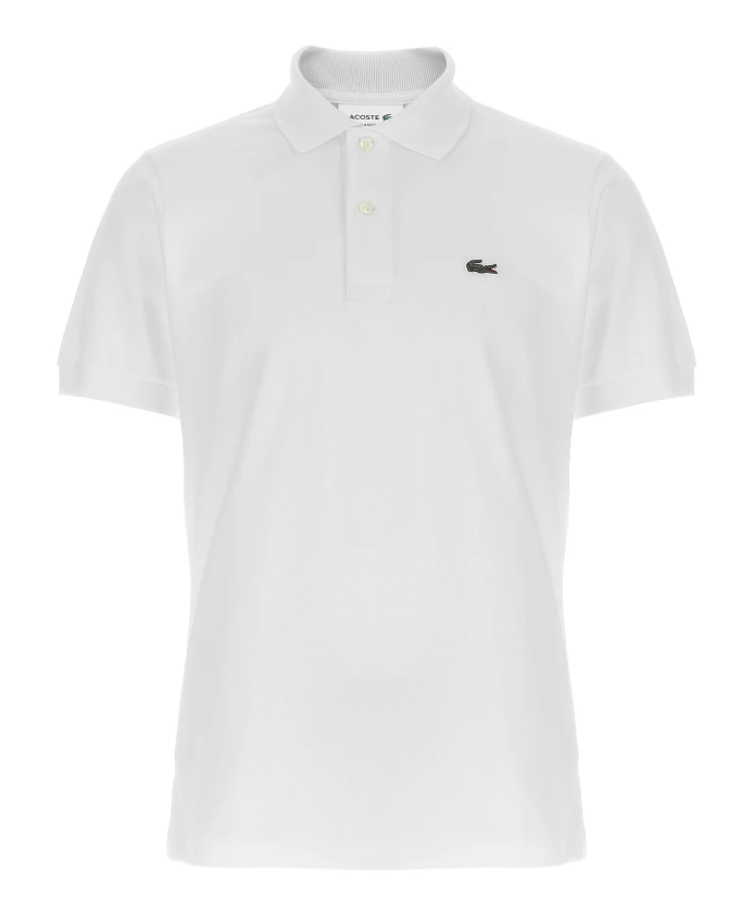Поло с нашивкой с логотипом Lacoste, белый
Поло с нашивкой с логотипом Lacoste, белый