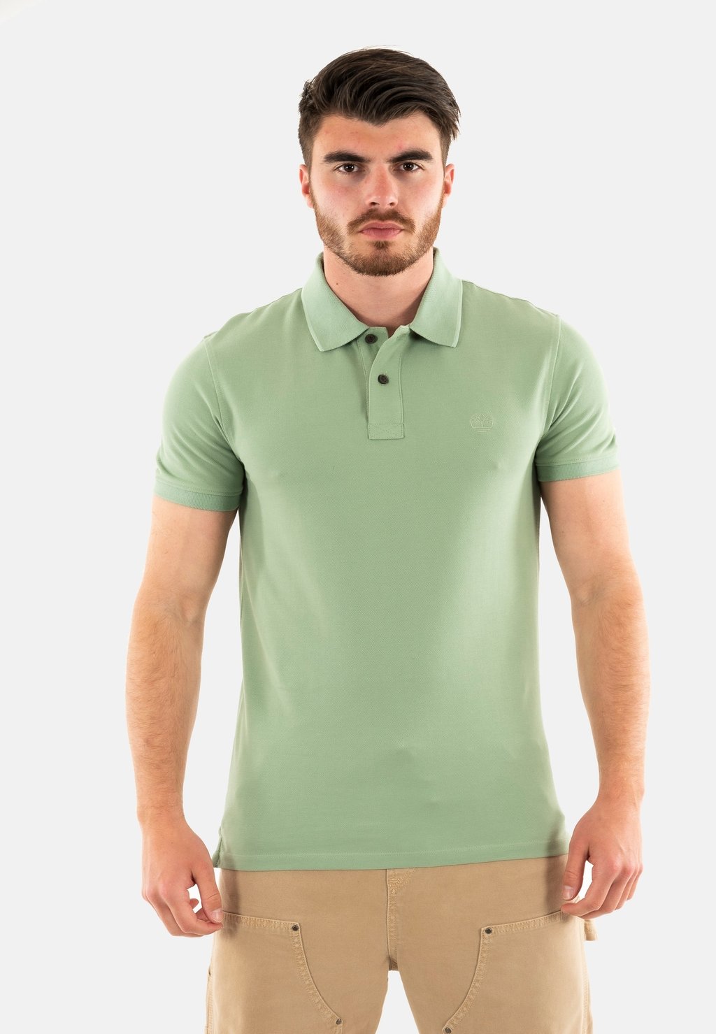 Базовая футболка Timberland, зеленый
Базовая футболка Timberland, зеленый