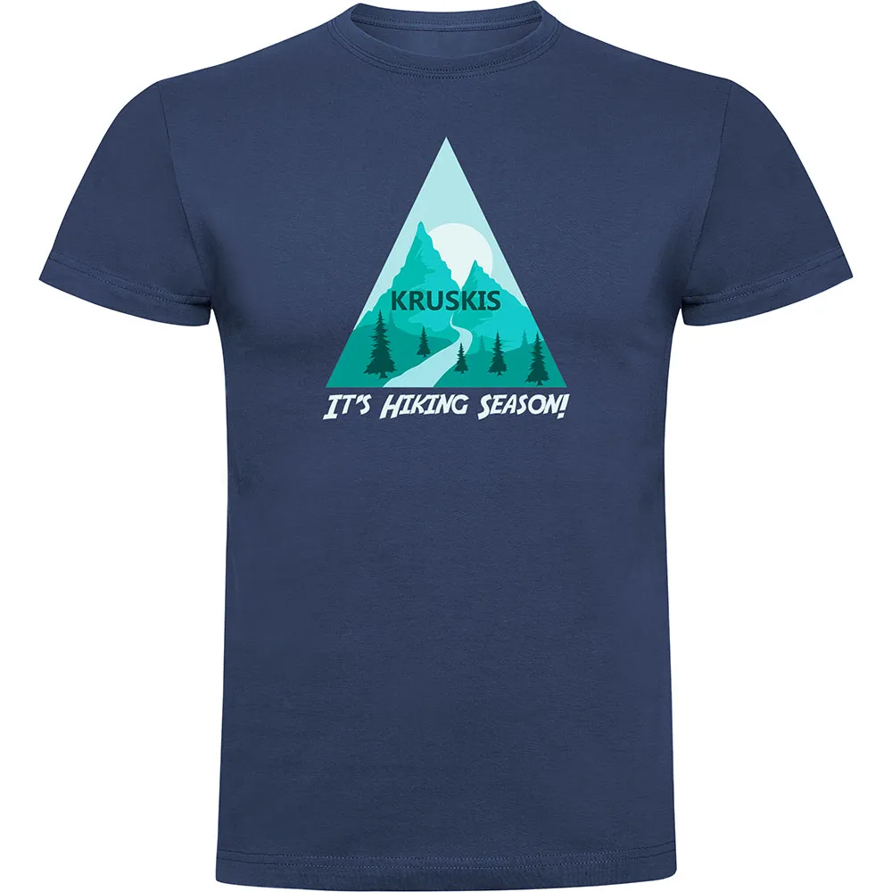 Футболка с коротким рукавом Kruskis Hiking Season, синий
Футболка с коротким рукавом Kruskis Hiking Season, синий