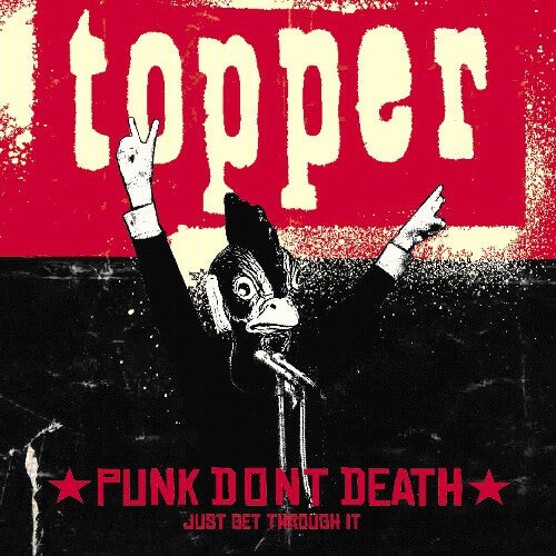 CD диск Topper: Punk Don't Death (Just Get Through It)
CD диск Topper: Punk Don't Death (Just Get Through It)