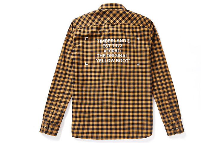 Рубашка мужская желтая Timberland, желтый
Рубашка мужская желтая Timberland, желтый