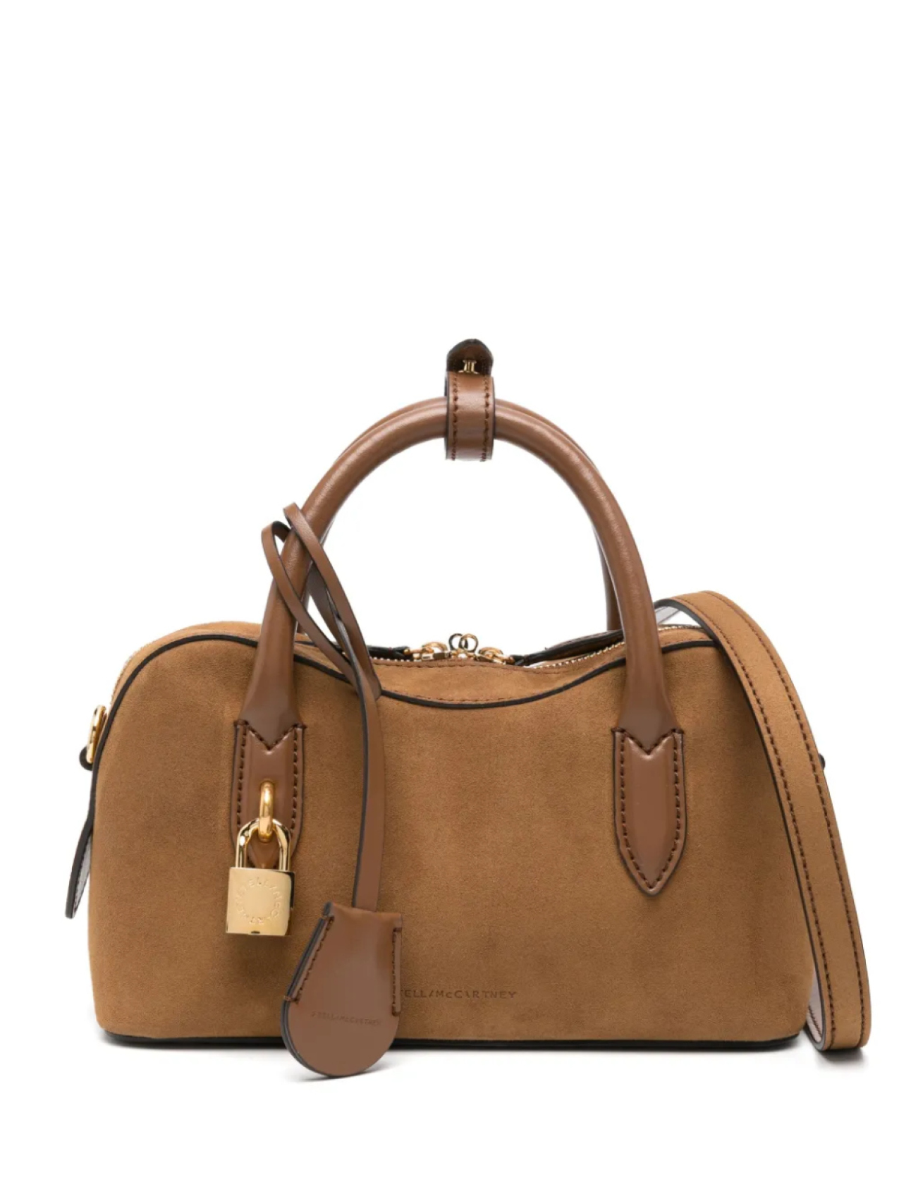 Сумка-тоут Ryder Stella McCartney, коричневый
Сумка-тоут Ryder Stella McCartney, коричневый