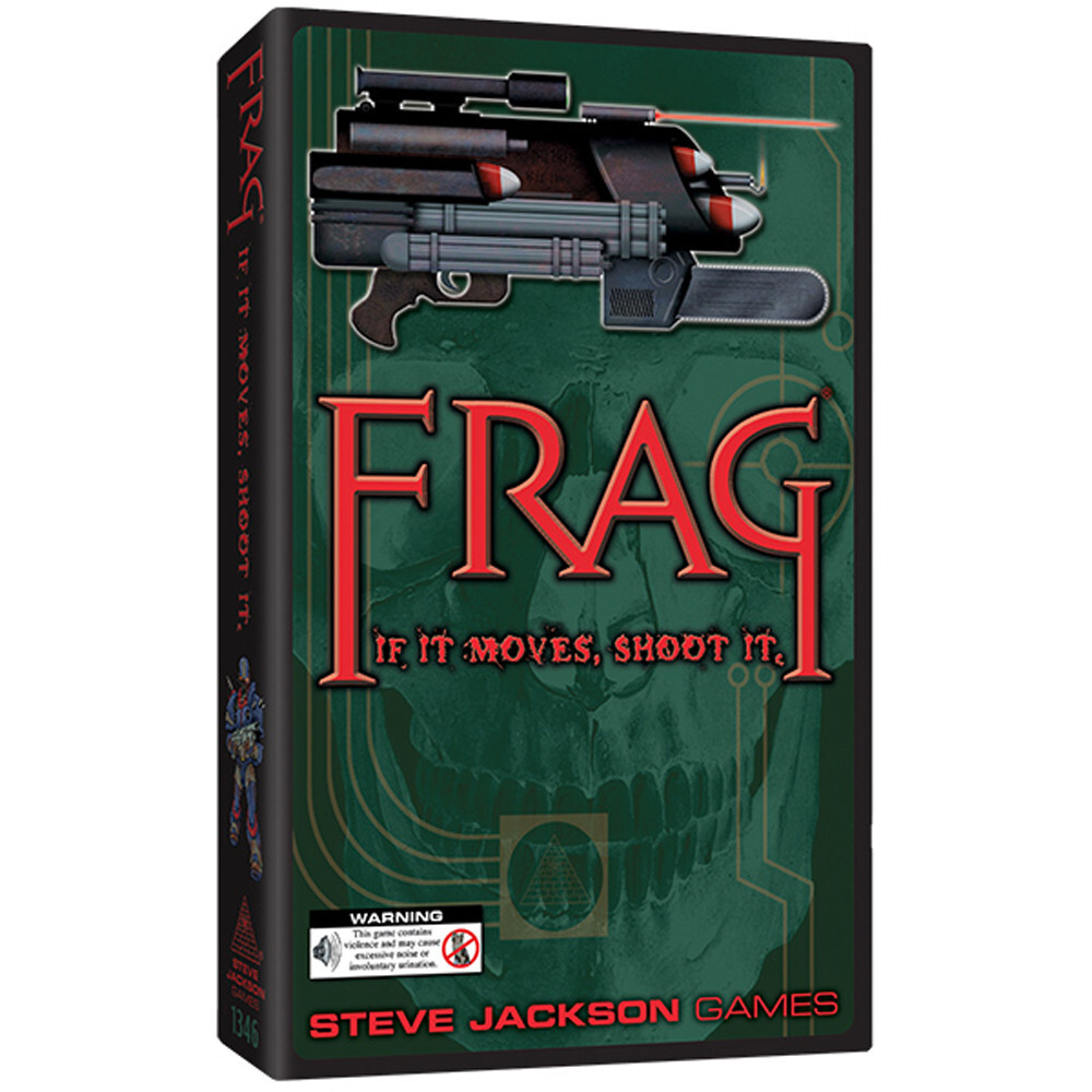 Настольная игра Steve Jackson Games Frag
Настольная игра Steve Jackson Games Frag