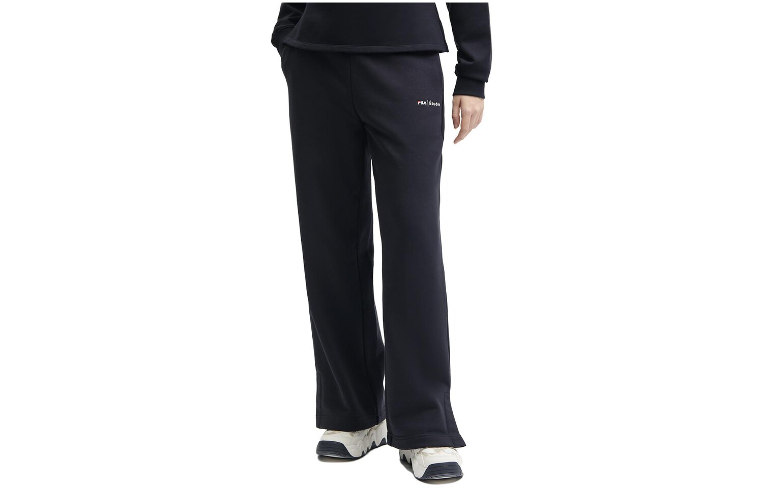 Трикотажные спортивные штаны женские темно-синие Fila
Трикотажные спортивные штаны женские темно-синие Fila