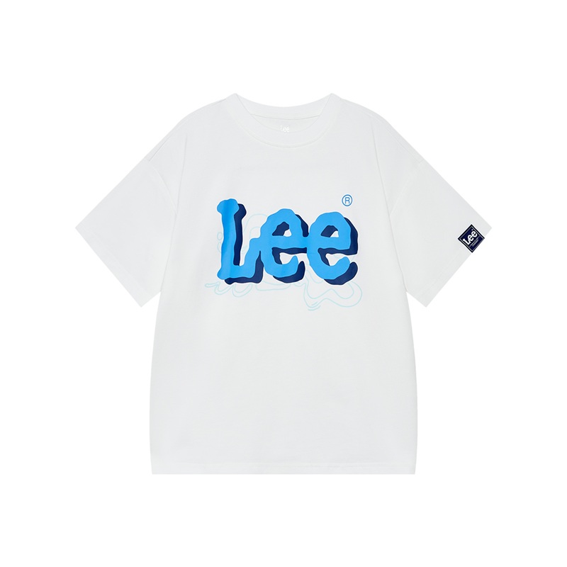 Футболка унисекс Lee, белый
Футболка унисекс Lee, белый