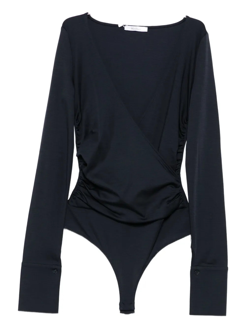 Боди с длинными рукавами Nigella Max Mara, синий
Боди с длинными рукавами Nigella Max Mara, синий