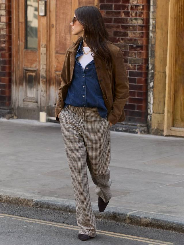 Брюки Gwynnie Check Baukjen, Neutral/Multi
Брюки Gwynnie Check Baukjen, Neutral/Multi