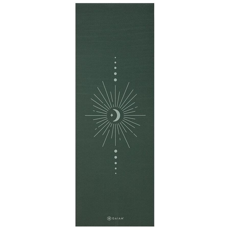 GAIAM Коврик для йоги Deep Green Vision 5 мм с печатью
GAIAM Коврик для йоги Deep Green Vision 5 мм с печатью