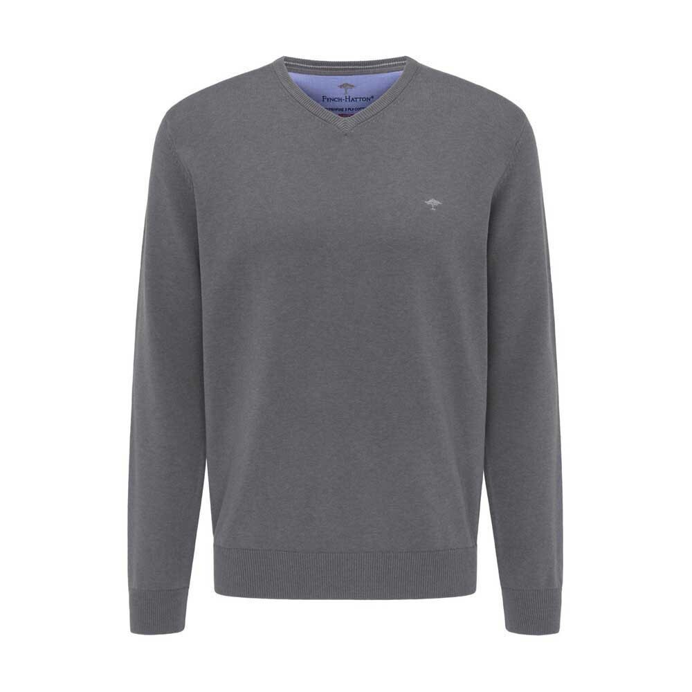 Свитер Fynch Hatton SFPK211 V Neck, серый
Свитер Fynch Hatton SFPK211 V Neck, серый