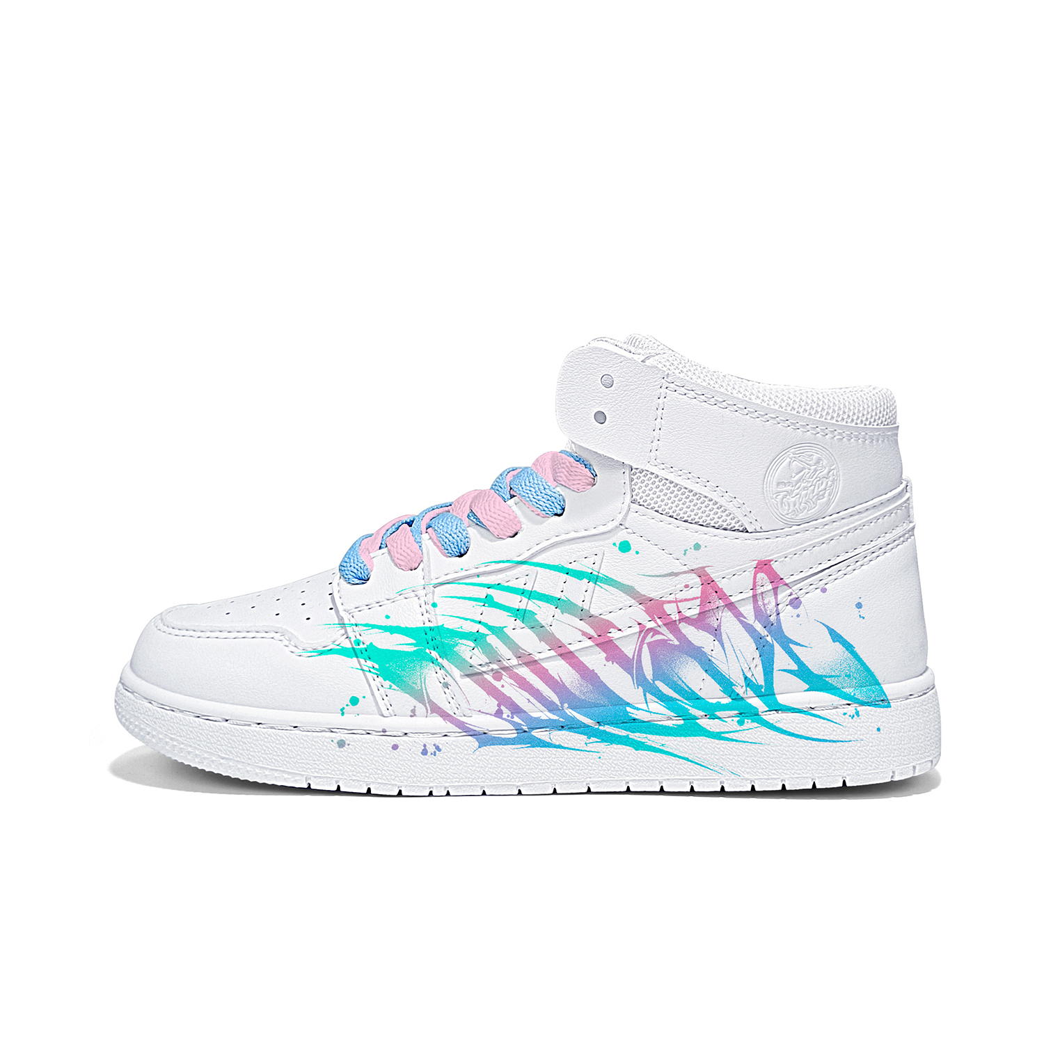 Высокие скейтерские кроссовки Unisex с термоамортизацией и устойчивостью к истиранию WARRIOR, x23345d( белый )
Высокие скейтерские кроссовки Unisex с термоамортизацией и устойчивостью к истиранию WARRIOR, x23345d( белый )