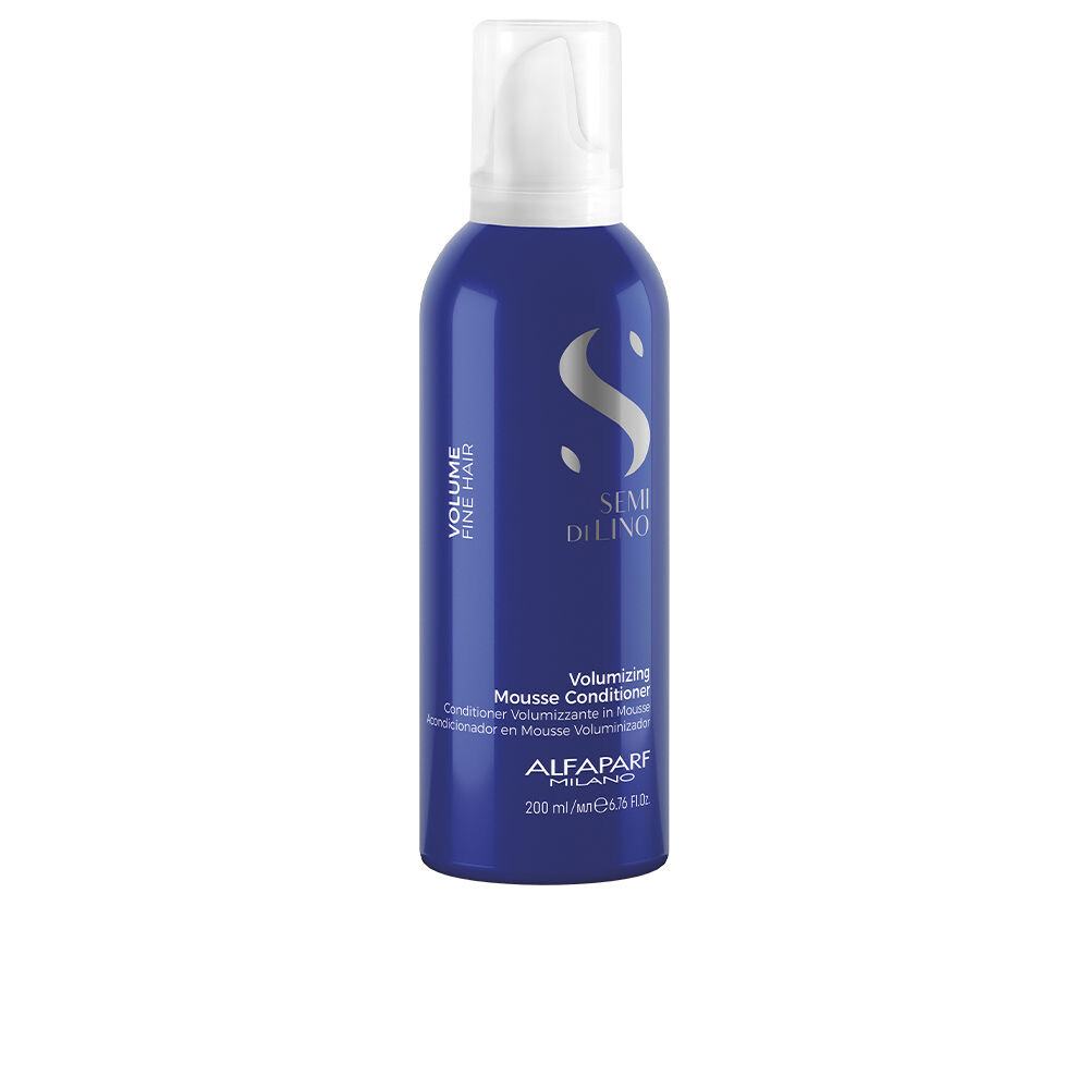 Кондиционер для объема Semi Di Lino Volumizing Mousse Conditioner Alfaparf Milano, 200 мл
Кондиционер для объема Semi Di Lino Volumizing Mousse Conditioner Alfaparf Milano, 200 мл