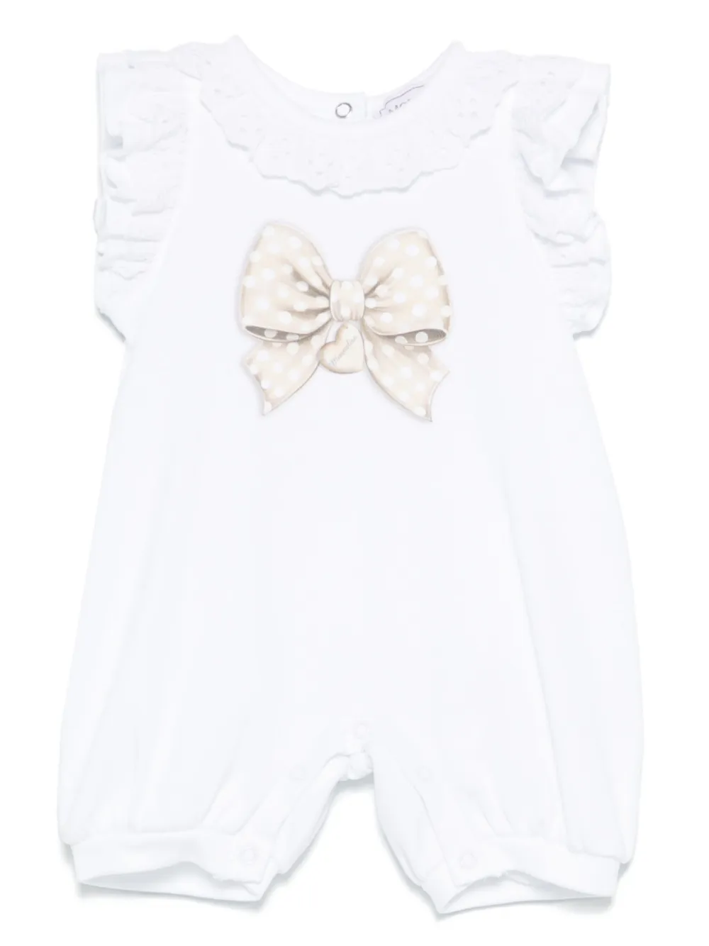 Пижама с принтом Monnalisa, белый
Пижама с принтом Monnalisa, белый