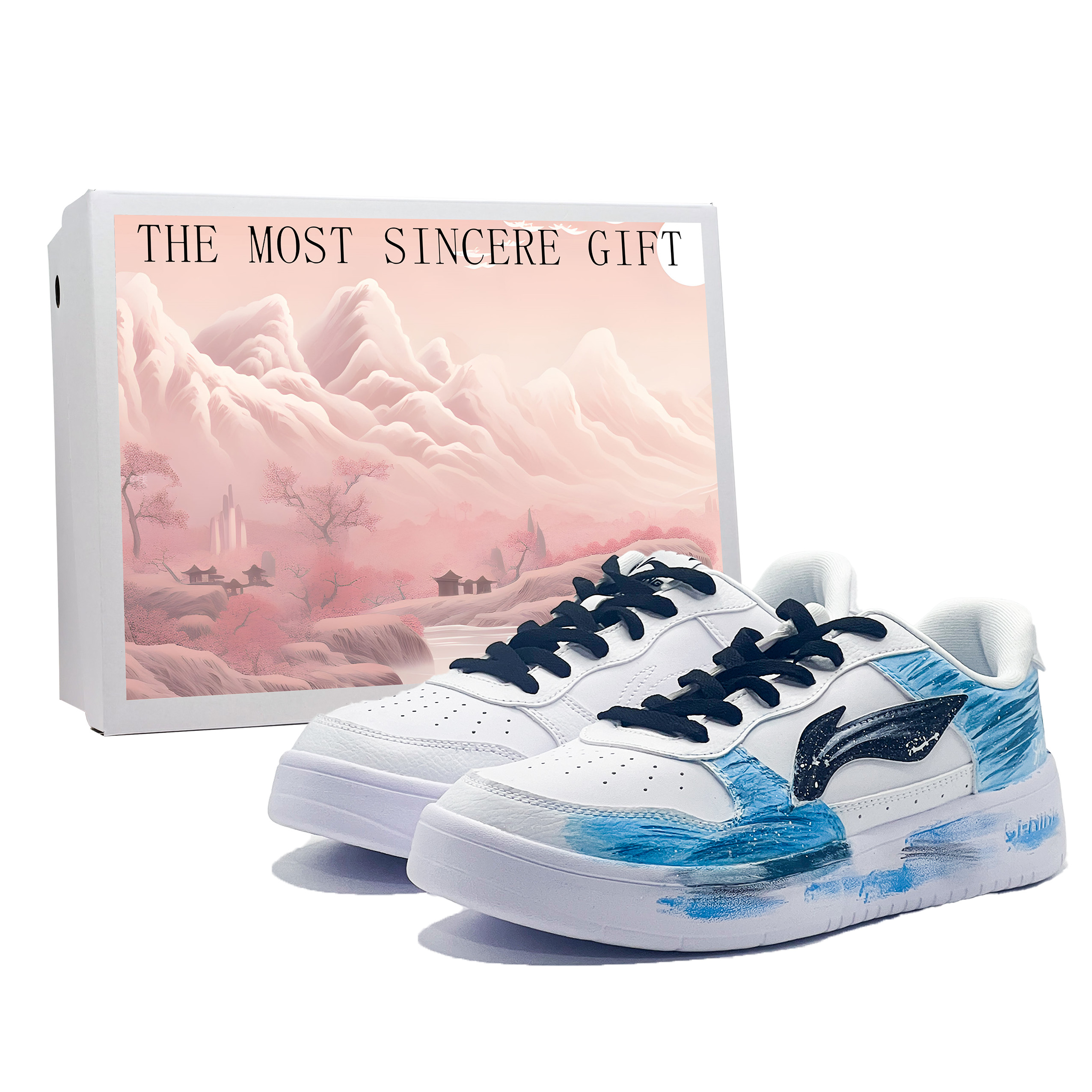 LINING Кроссовки для скейтбординга Pontoon Boats, нескользящие, износостойкие, дышащие, с низким верхом, мужские, сине-белые
LINING Кроссовки для скейтбординга Pontoon Boats, нескользящие, износостойкие, дышащие, с низким верхом, мужские, сине-белые