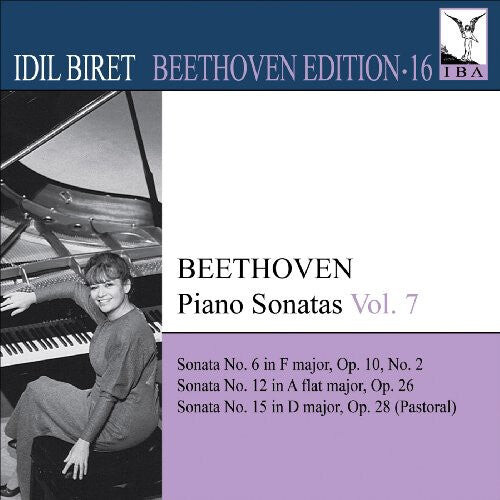 CD диск Beethoven / Biret: Idil Biret Beethoven Edition 16 - Sonatas 7
CD диск Beethoven / Biret: Idil Biret Beethoven Edition 16 - Sonatas 7