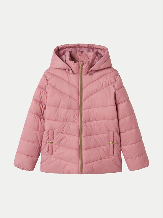Пуховик стандартного кроя Name It, розовый
Пуховик стандартного кроя Name It, розовый