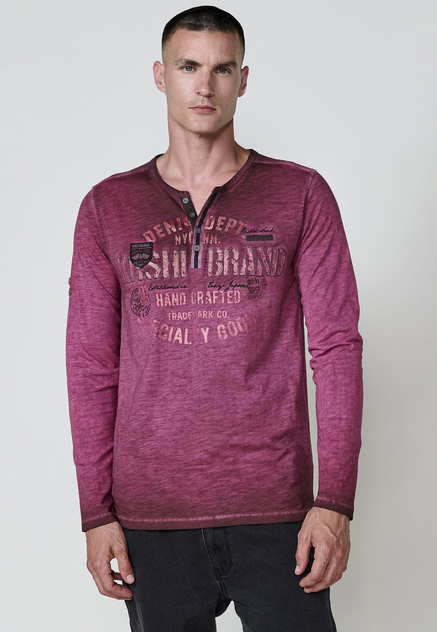 Топ Koroshi Long sleeved top, Granate Maroon/Red
Топ Koroshi Long sleeved top, Granate Maroon/Red