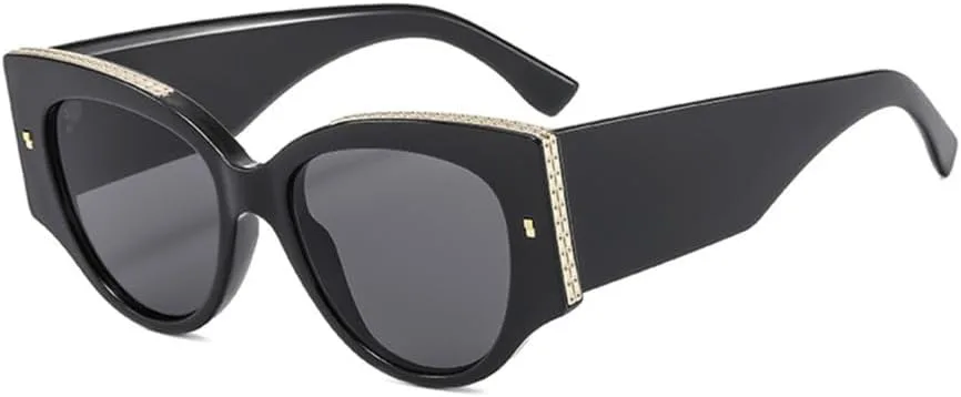 Ретро-солнцезащитные очки «кошачий глаз» для женщин, для мужчин и женщин, солнцезащитные очки для активного отдыха, защита от УФ-излучения UV400 LANGSER, 1
Ретро-солнцезащитные очки «кошачий глаз» для женщин, для мужчин и женщин, солнцезащитные очки для активного отдыха, защита от УФ-излучения UV400 LANGSER, 1