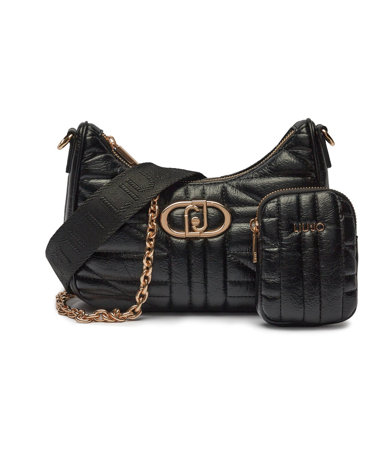 Сумка через плечо Liu Jo + marsupio, черный
Сумка через плечо Liu Jo + marsupio, черный