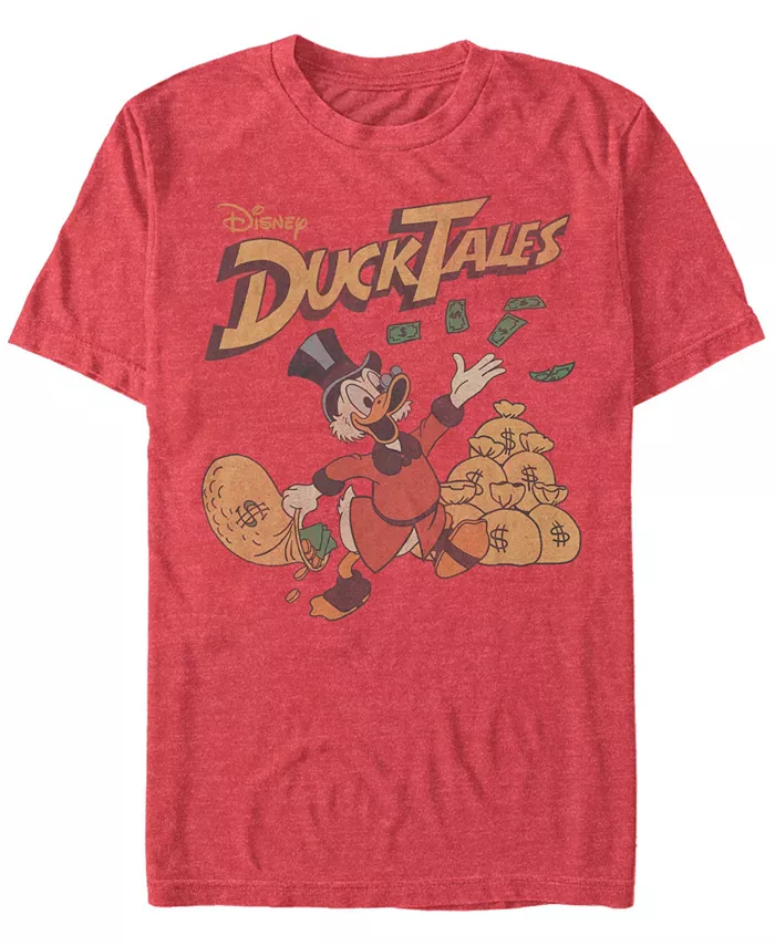 Мужская футболка с коротким рукавом Scrooge Dollars Fifth Sun, красный
Мужская футболка с коротким рукавом Scrooge Dollars Fifth Sun, красный