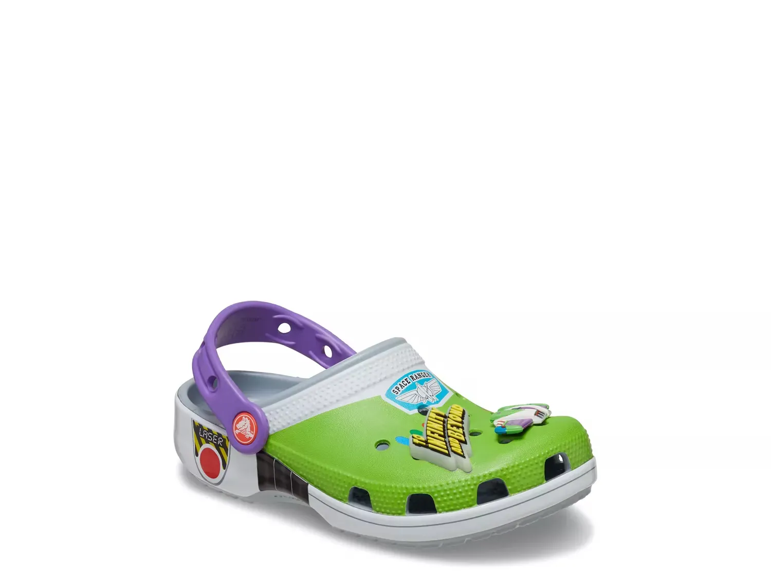 Toy Story Buzz Classic Clog - детские Crocs, Blue/Grey
Toy Story Buzz Classic Clog - детские Crocs, Blue/Grey