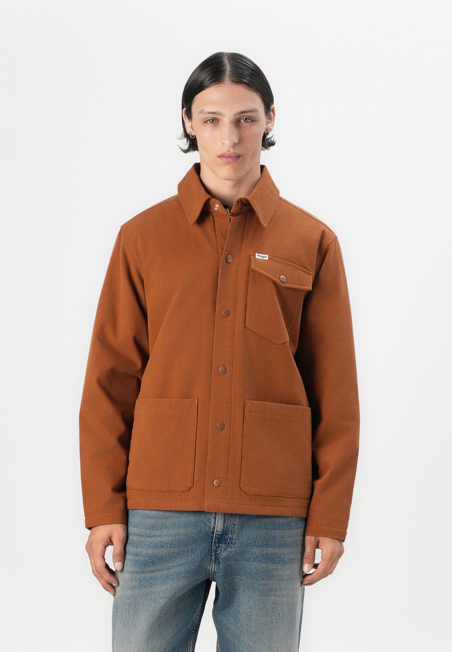 Куртка Wrangler TRANSITIONAL JACKET, Monks Robe/Brown
Куртка Wrangler TRANSITIONAL JACKET, Monks Robe/Brown