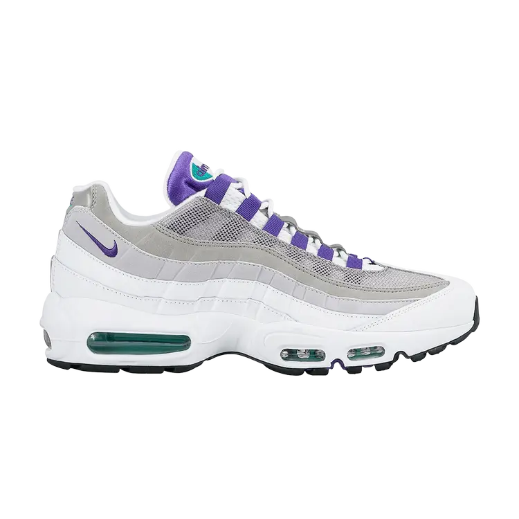 Кроссовки Nike Air Max 95 'Grape', белый
Кроссовки Nike Air Max 95 'Grape', белый