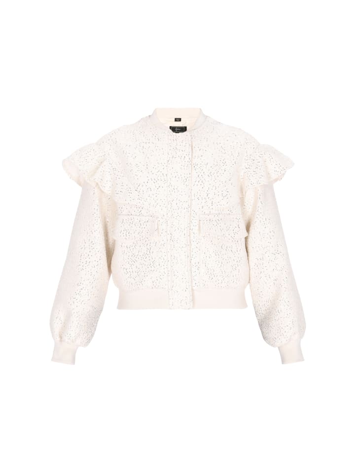 Faina Женский пиджак кремового цвета
Faina Женский пиджак кремового цвета