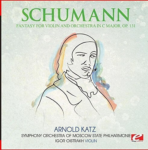 CD диск Schumann: Fantasy for Violin and Orchestra C Major Op. 131
CD диск Schumann: Fantasy for Violin and Orchestra C Major Op. 131