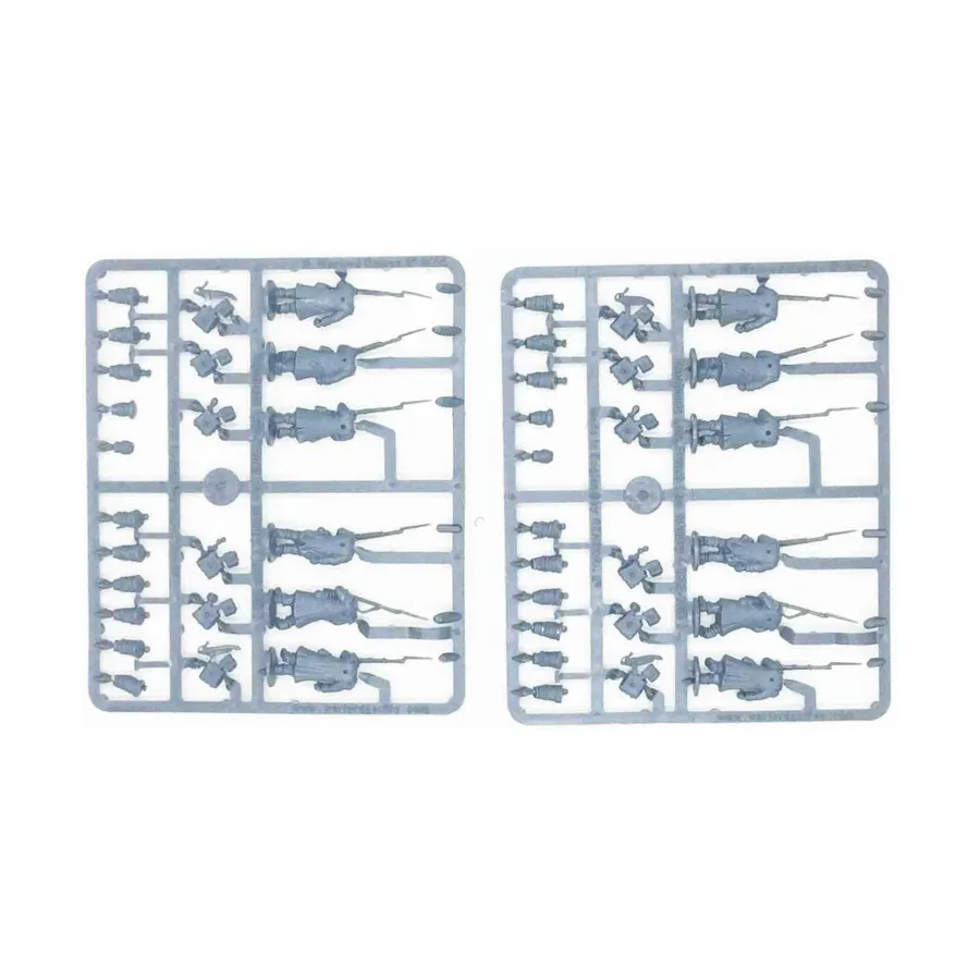 Французская коллекция литников поздней войны № 2, Black Powder - Napoleonic Wars 1789-1815 - Loose Miniatures (28mm)
Французская коллекция литников поздней войны № 2, Black Powder - Napoleonic Wars 1789-1815 - Loose Miniatures (28mm)