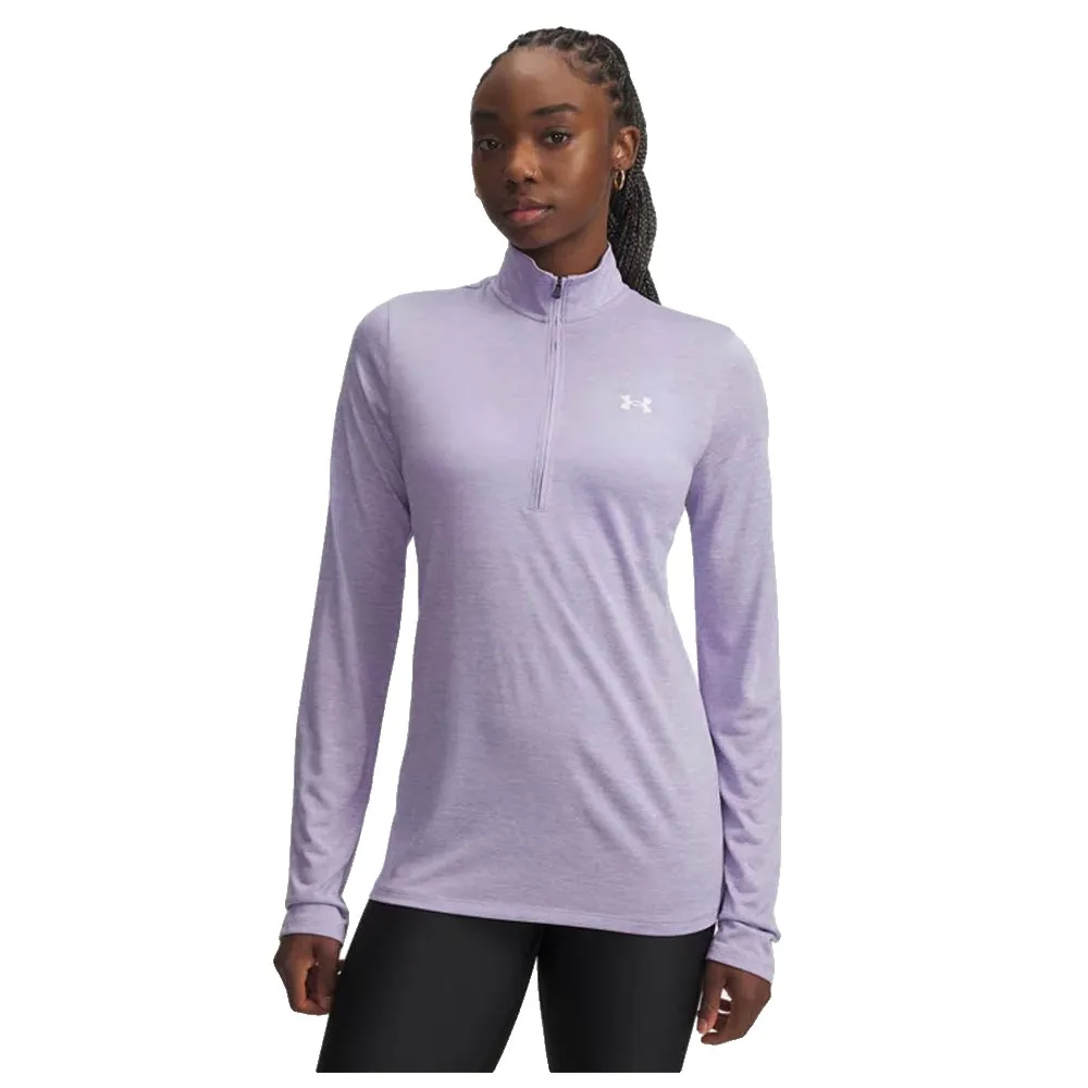 Толстовка спортивная Under Armour Tech Twist half zip, фиолетовый
Толстовка спортивная Under Armour Tech Twist half zip, фиолетовый