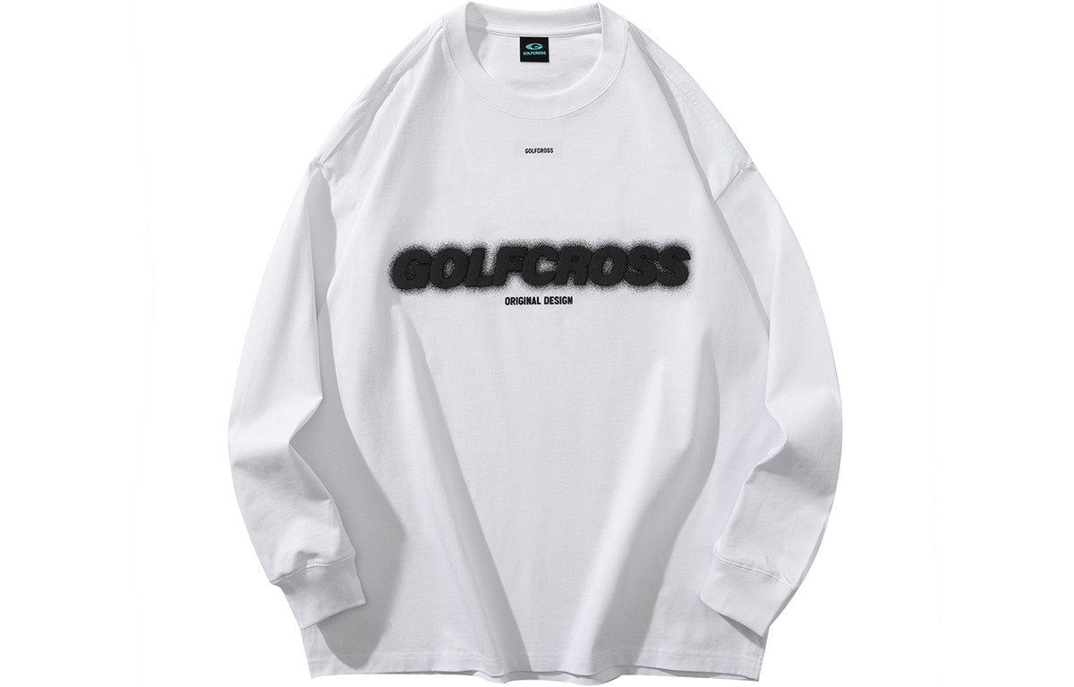 Футболка унисекс GOLFCROSS, белый
Футболка унисекс GOLFCROSS, белый