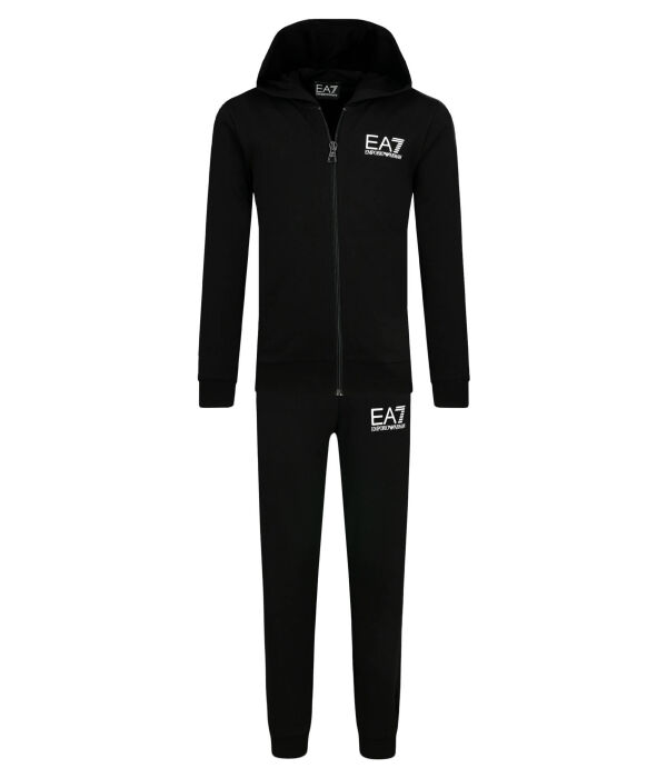 Спортивный костюм детский Ea7 хлопковый, черный
Спортивный костюм детский Ea7 хлопковый, черный