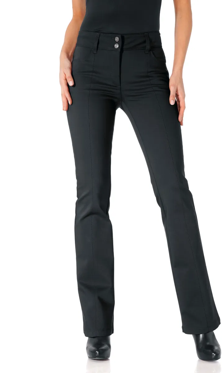 Штаны с вырезом Heine, черный
Штаны с вырезом Heine, черный