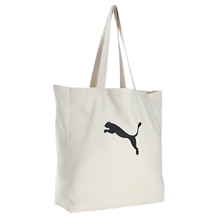 PUMA Тканевая сумка-шопер, White 
PUMA Тканевая сумка-шопер, White