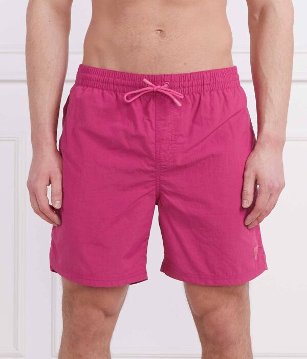 Шорты для плавания Regular fit Guess Underwear, розовый
Шорты для плавания Regular fit Guess Underwear, розовый