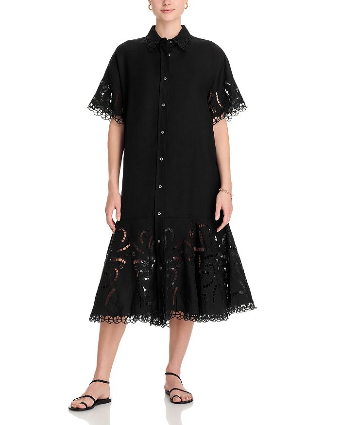 Платье-рубашка Марджа Sea, черный
Платье-рубашка Марджа Sea, черный