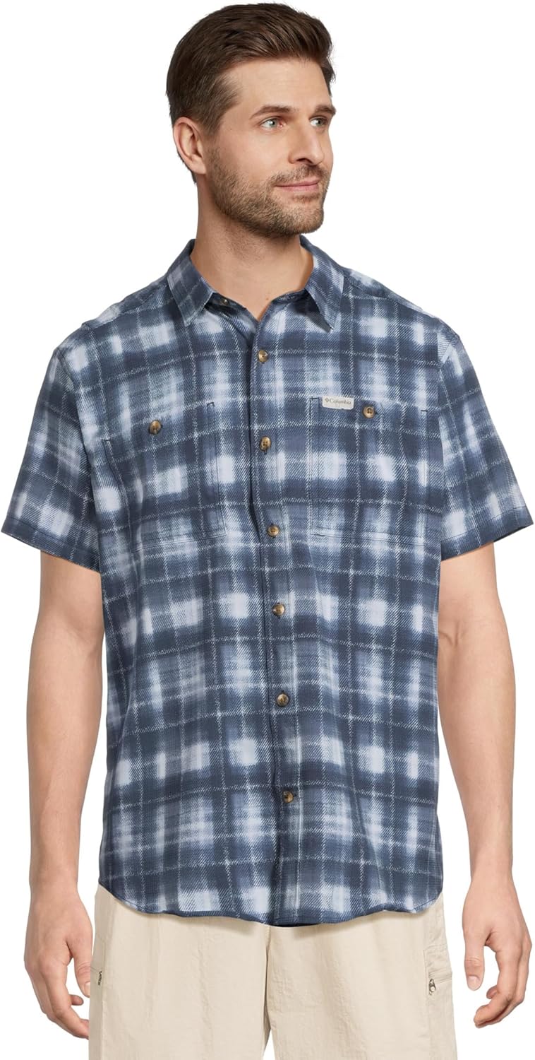 Columbia мужская рубашка с принтом Utilizer, Collegiate Navy Omblur
Columbia мужская рубашка с принтом Utilizer, Collegiate Navy Omblur