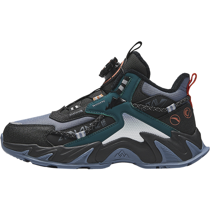 Детская утепленная обувь для начальной школы Antakids, серый/черный/зеленый
Детская утепленная обувь для начальной школы Antakids, серый/черный/зеленый