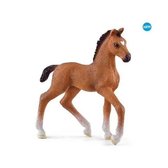 Schleich, статуэтка, Ольденбургский жеребенок
Schleich, статуэтка, Ольденбургский жеребенок