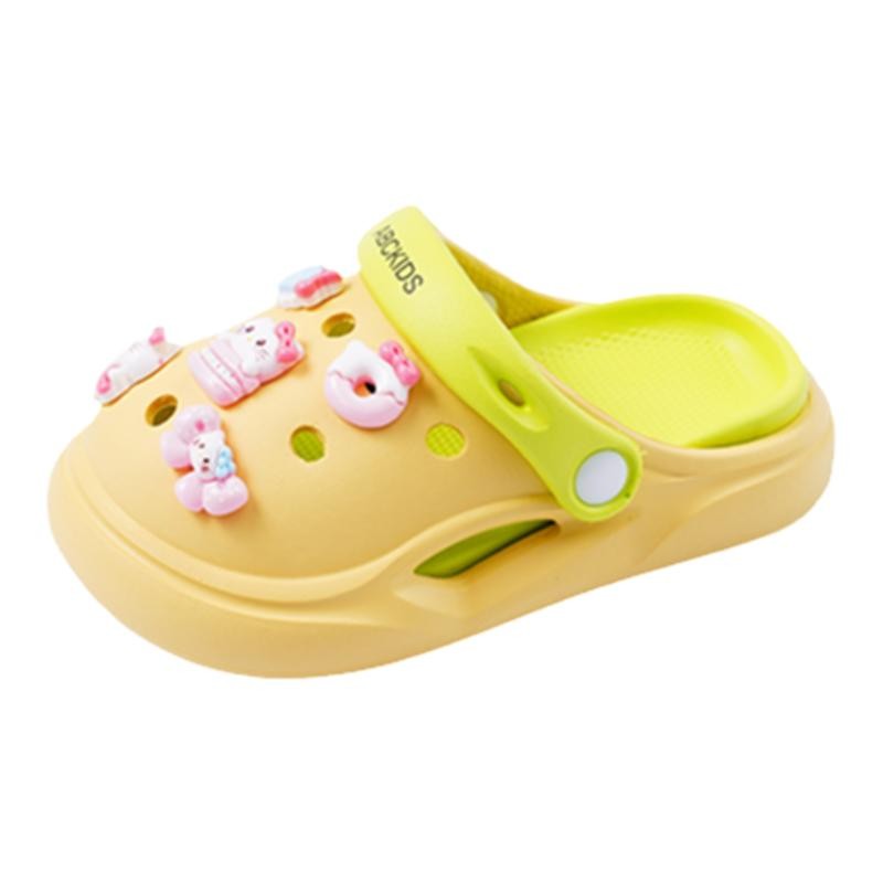 Детские тапочки с противоскользящей подошвой для детей от 3 до 7 лет ABC KIDS, зеленый
Детские тапочки с противоскользящей подошвой для детей от 3 до 7 лет ABC KIDS, зеленый