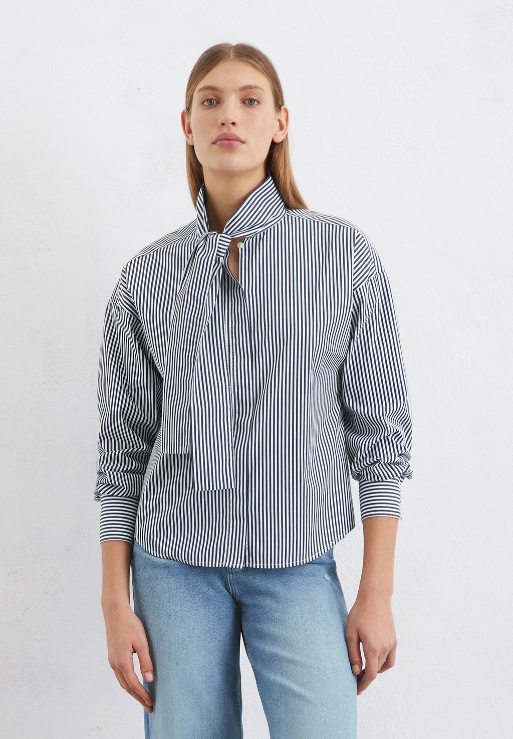 Блузка на пуговицах GESTREIFTE RELAXED POPELINE Marc O'Polo, синий
Блузка на пуговицах GESTREIFTE RELAXED POPELINE Marc O'Polo, синий