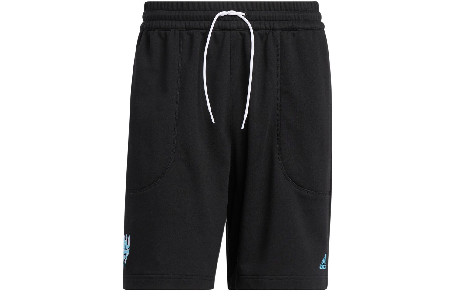 Повседневные шорты мужские черные Adidas, черный
Повседневные шорты мужские черные Adidas, черный
