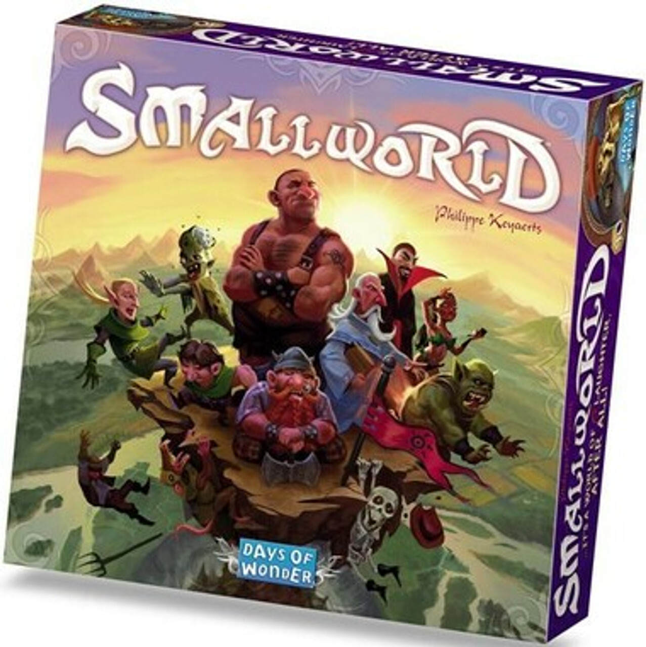 Настольная игра Small World
Настольная игра Small World