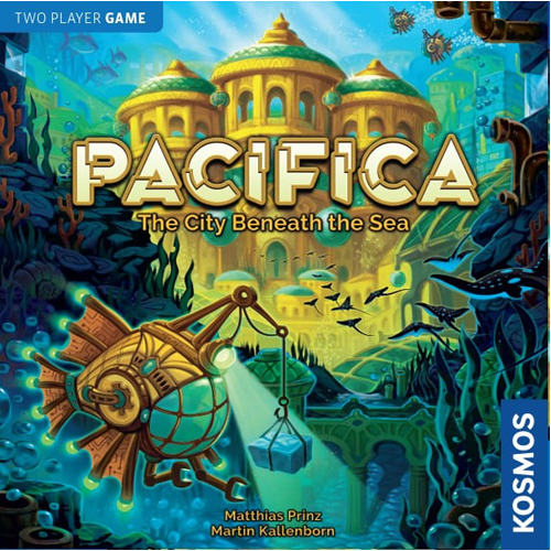 Настольная игра Pacifica
Настольная игра Pacifica