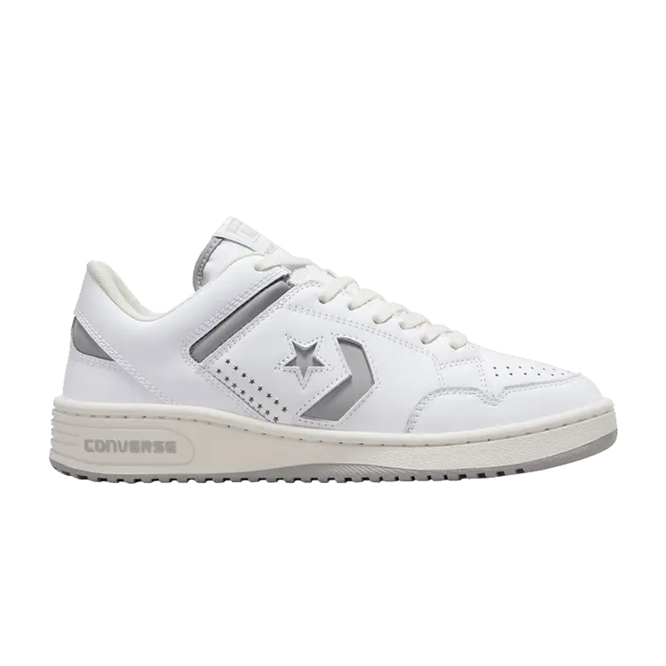 Кроссовки Converse Weapon Low White Grey Area, белый
Кроссовки Converse Weapon Low White Grey Area, белый
