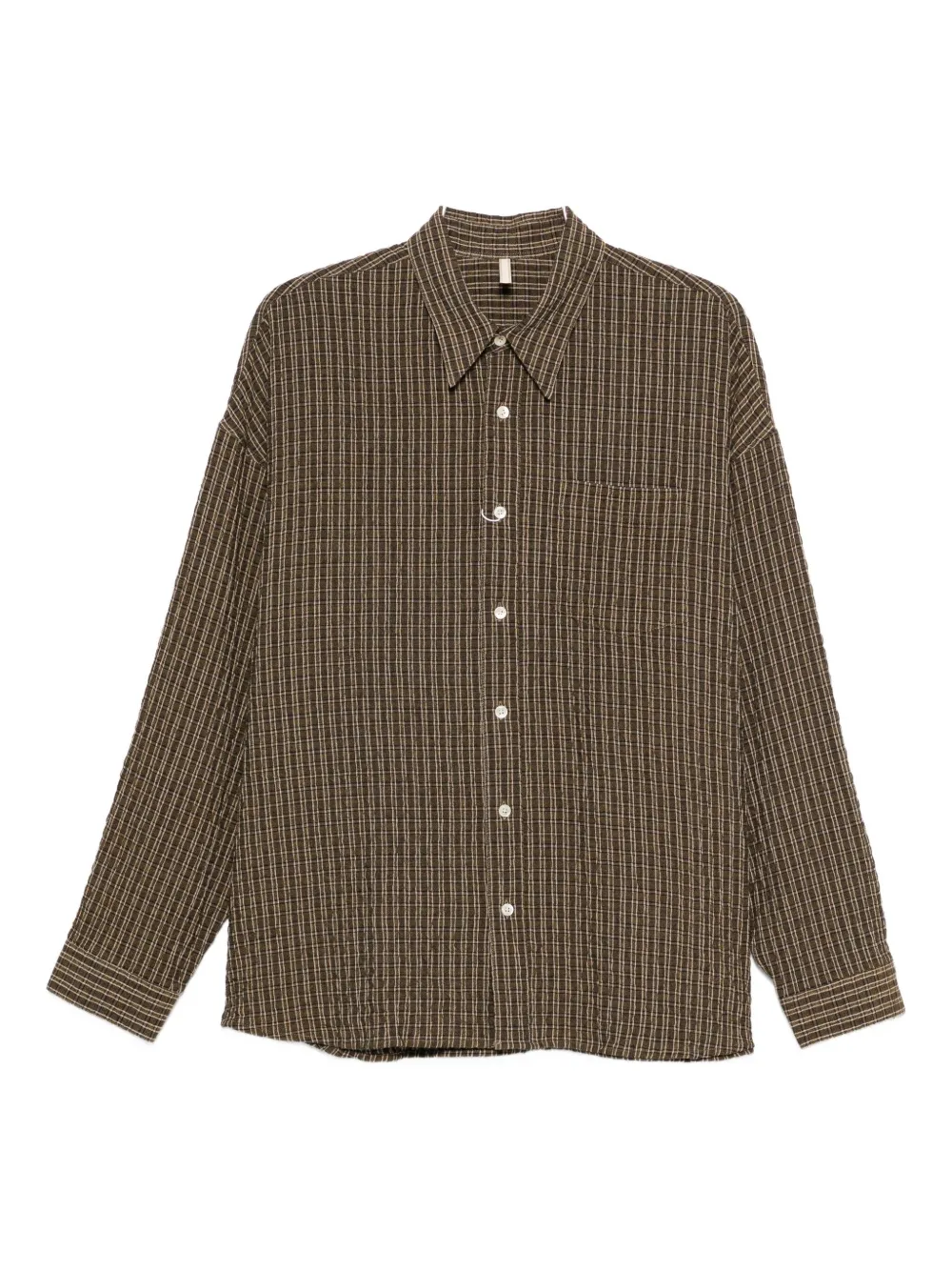 Клетчатая рубашка Sunflower, зеленый
Клетчатая рубашка Sunflower, зеленый