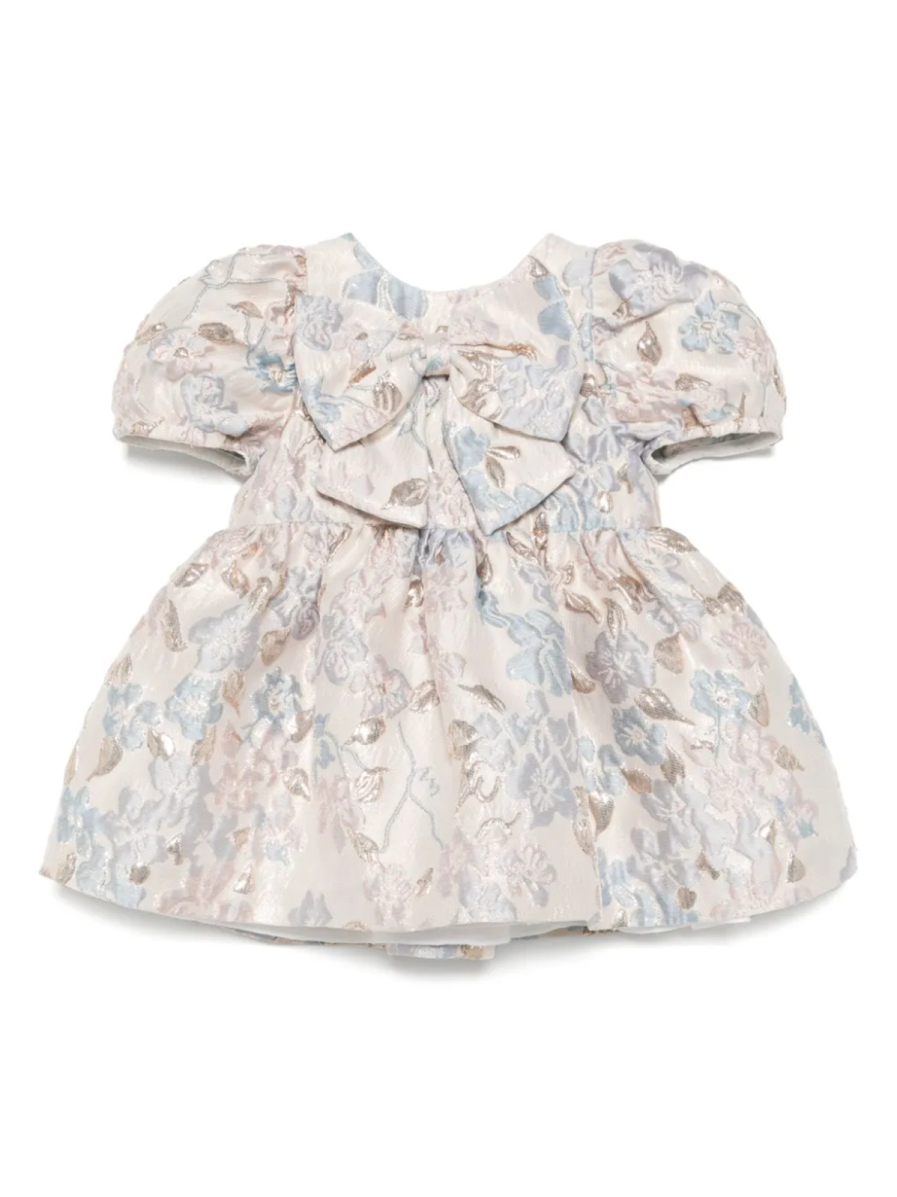 Комплект из платья и блумеров Hucklebones London, нейтральный
Комплект из платья и блумеров Hucklebones London, нейтральный