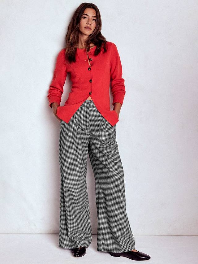 Брюки Kensington Dogtooth из шерсти Boden, Black/Ivory
Брюки Kensington Dogtooth из шерсти Boden, Black/Ivory